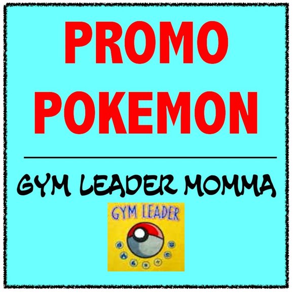 PROMO Pokemon Cards Section - Picture 1 of 1